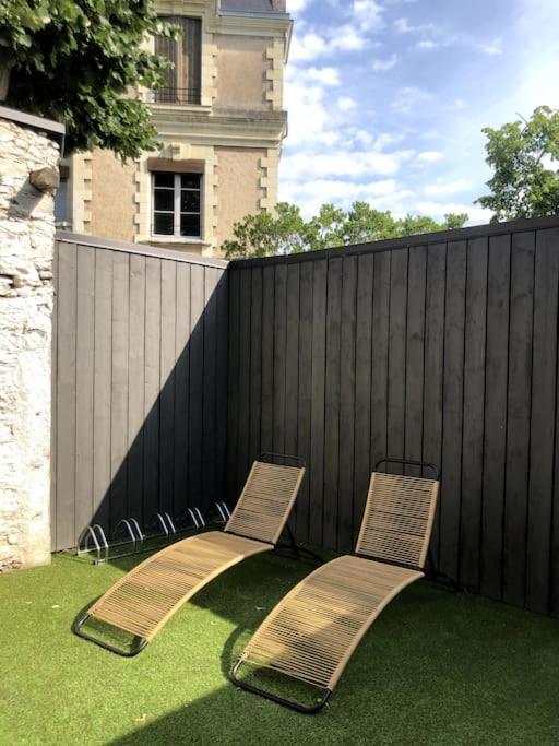 Le 20 La Loire Maison De Bord De Loire Chalonnes-sur-Loire エクステリア 写真