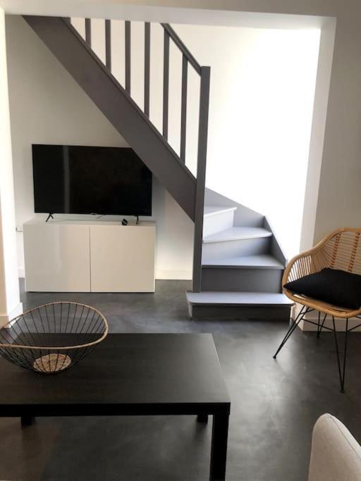 Le 20 La Loire Maison De Bord De Loire Chalonnes-sur-Loire エクステリア 写真